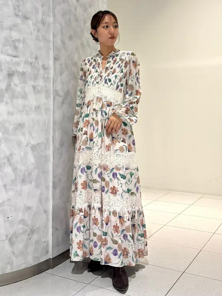 GRACE CONTINENTAL 岩永 春佳 コーディネート画像