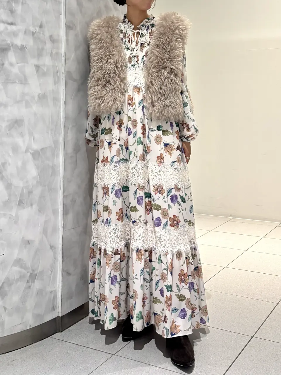 GRACE CONTINENTAL 岩永 春佳 コーディネート画像