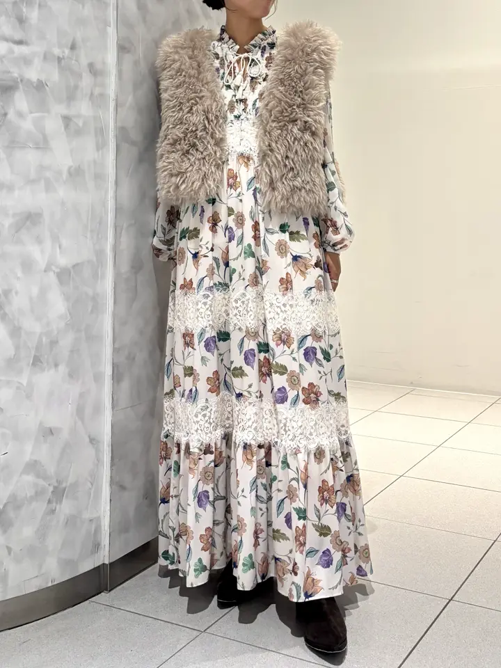 GRACE CONTINENTAL 岩永 春佳 コーディネート画像