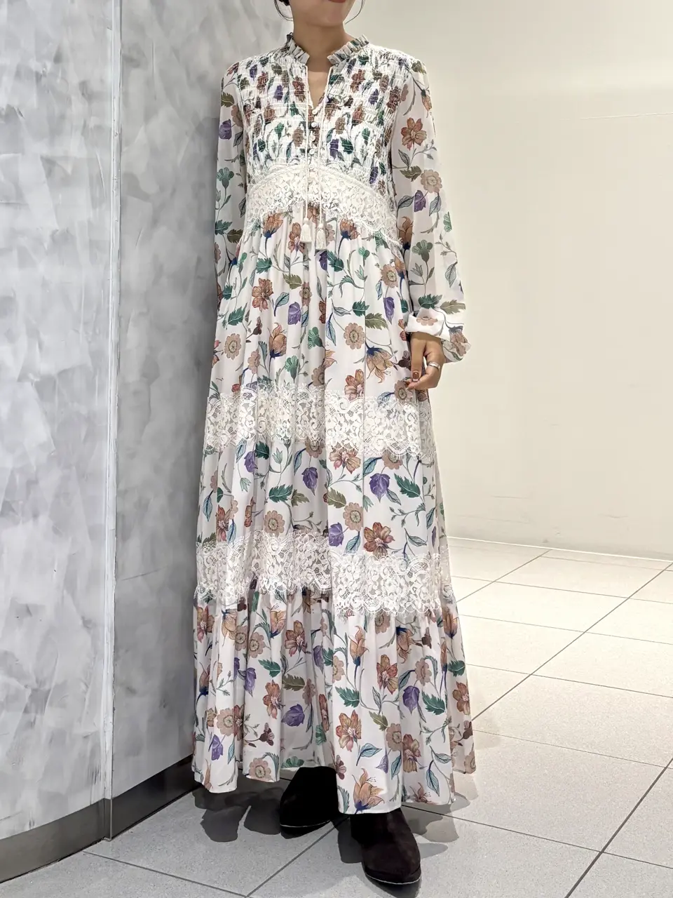 GRACE CONTINENTAL 岩永 春佳 コーディネート画像