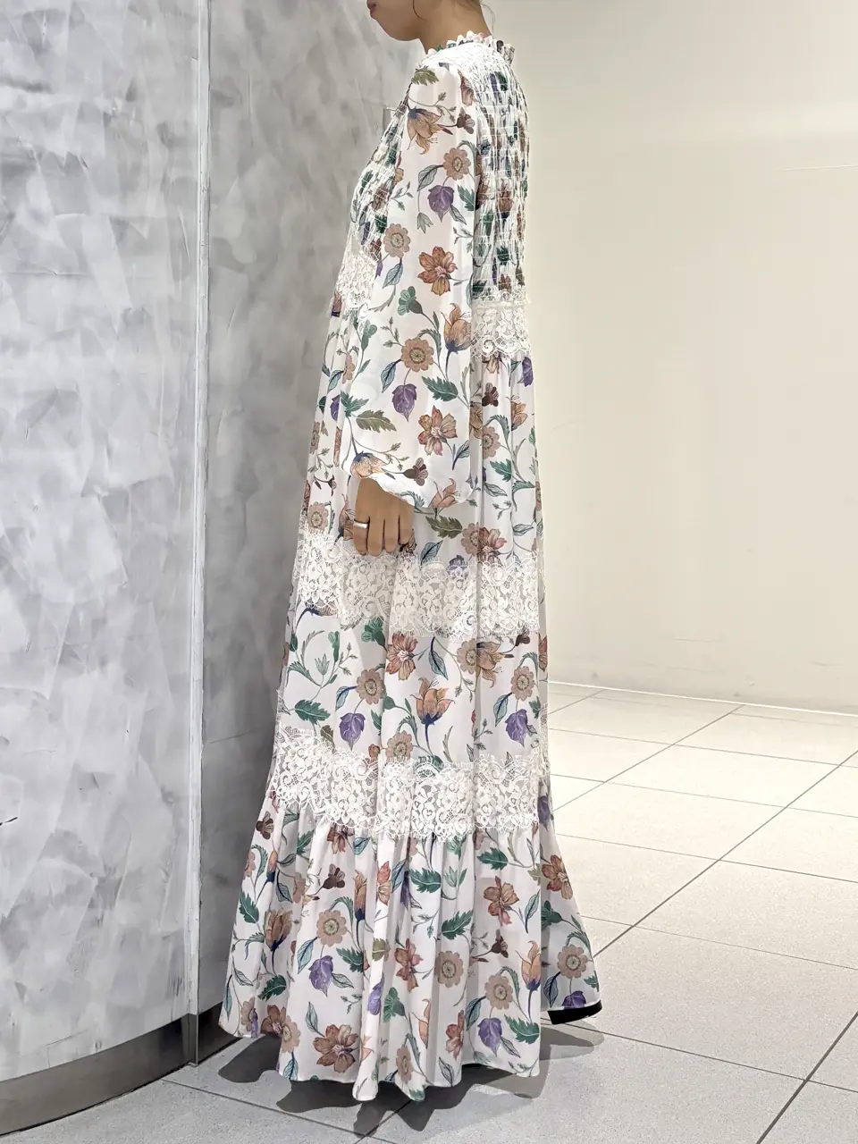 GRACE CONTINENTAL 岩永 春佳 コーディネート画像