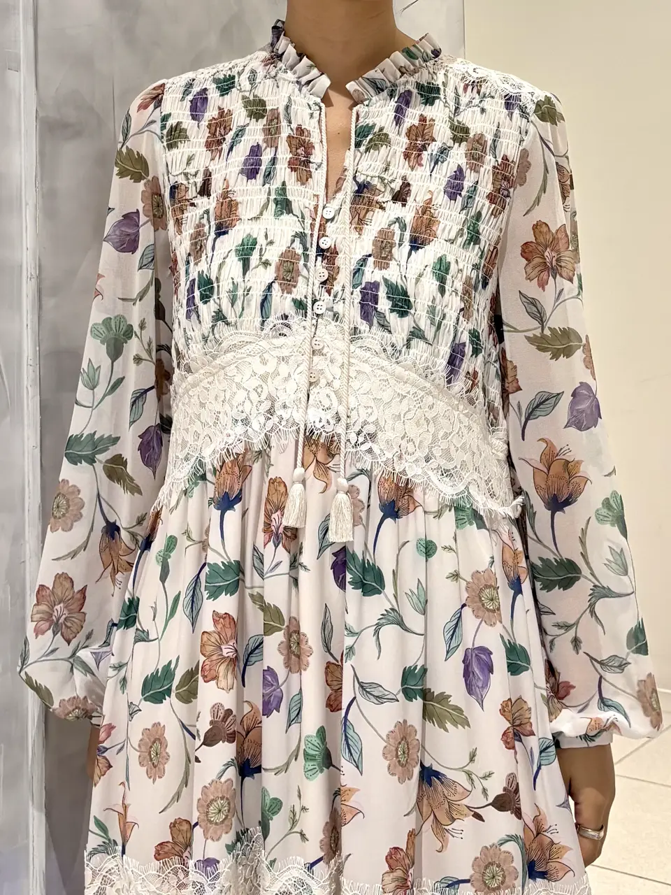 GRACE CONTINENTAL 岩永 春佳 コーディネート画像