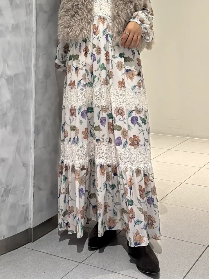 GRACE CONTINENTAL 岩永 春佳 コーディネート画像