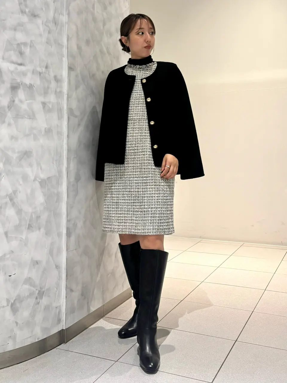 GRACE CONTINENTAL 岩永 春佳 コーディネート画像