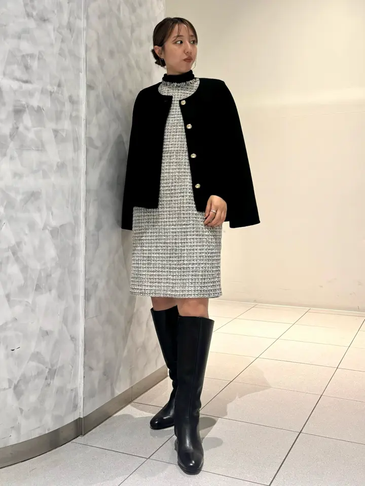 GRACE CONTINENTAL 岩永 春佳 コーディネート画像