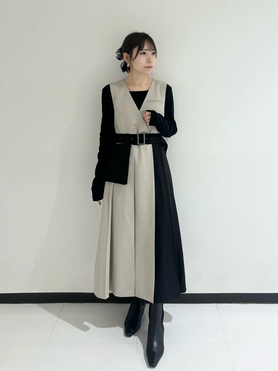 GRACE CONTINENTAL 狩野　珠季 コーディネート画像