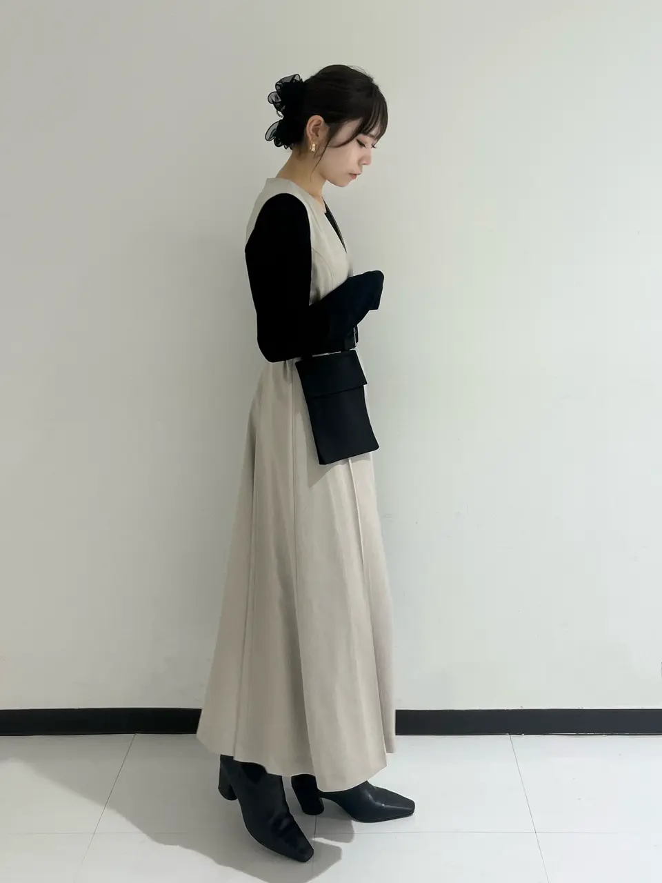 GRACE CONTINENTAL 狩野　珠季 コーディネート画像