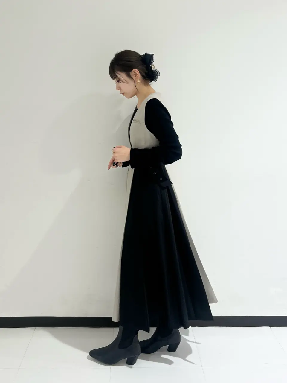 GRACE CONTINENTAL 狩野　珠季 コーディネート画像