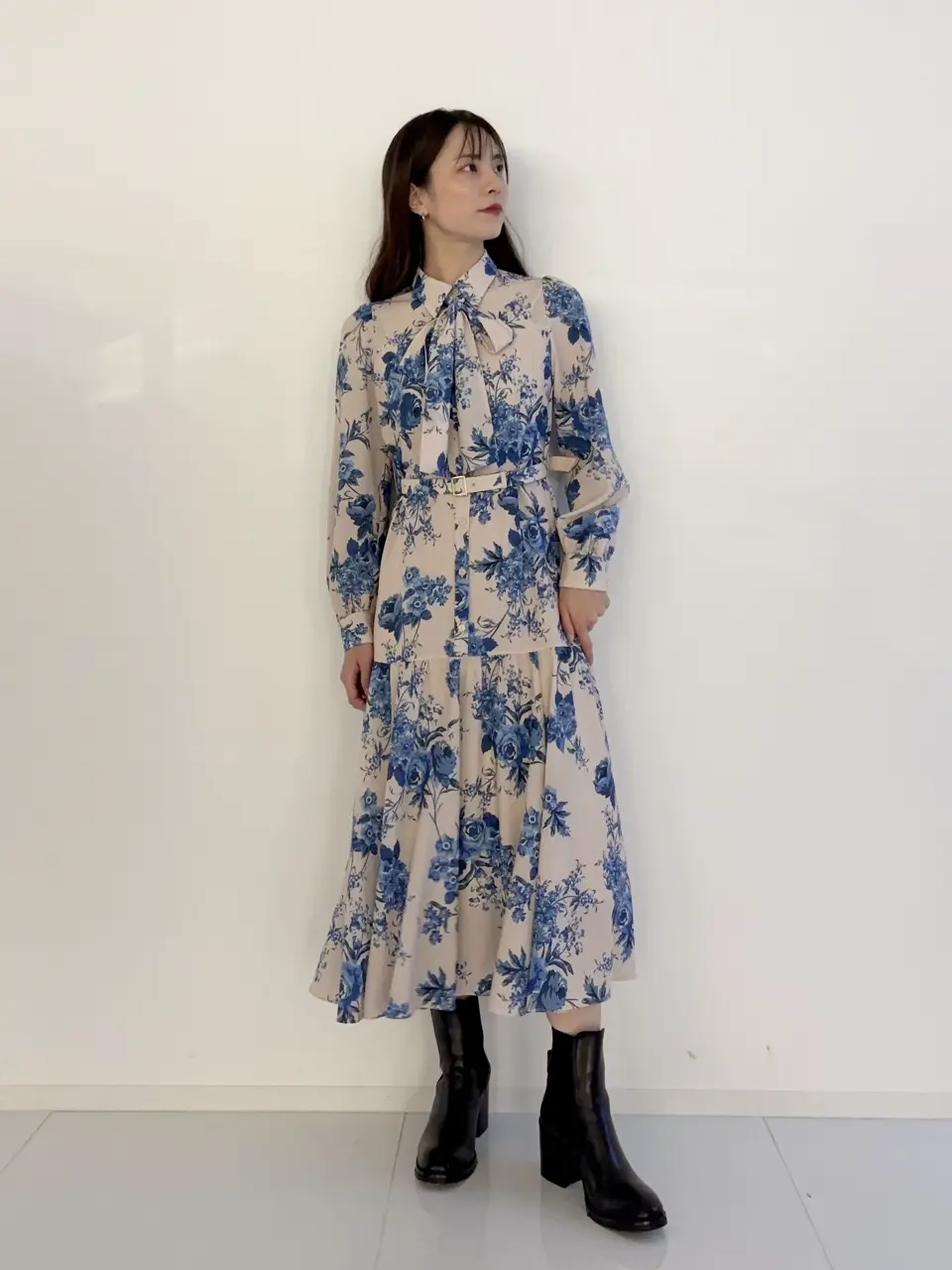 GRACE CONTINENTAL Hikaru Okada コーディネート画像