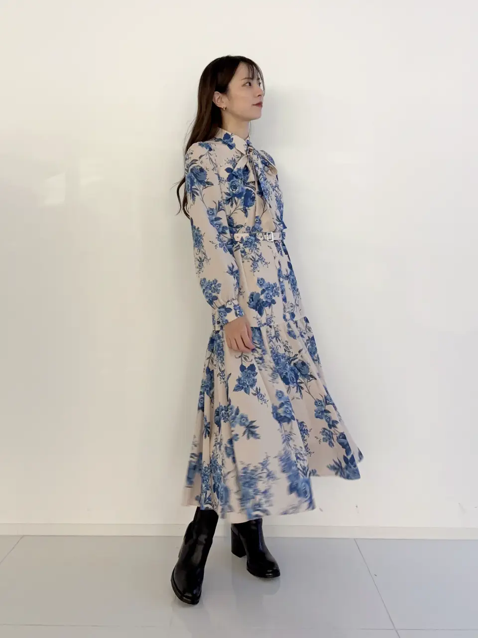 GRACE CONTINENTAL Hikaru Okada コーディネート画像