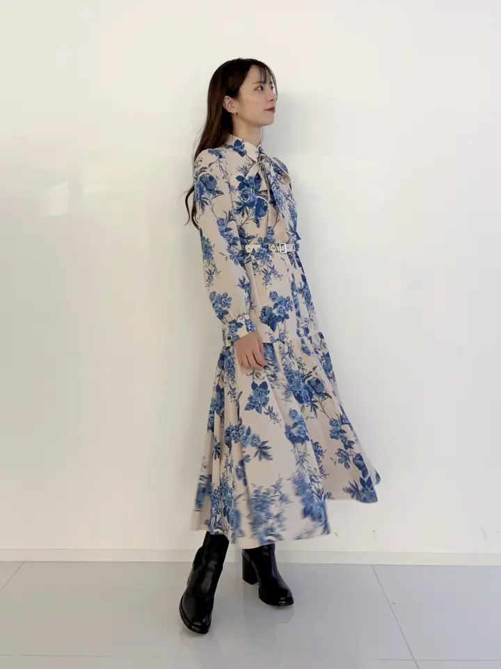 GRACE CONTINENTAL Hikaru Okada コーディネート画像