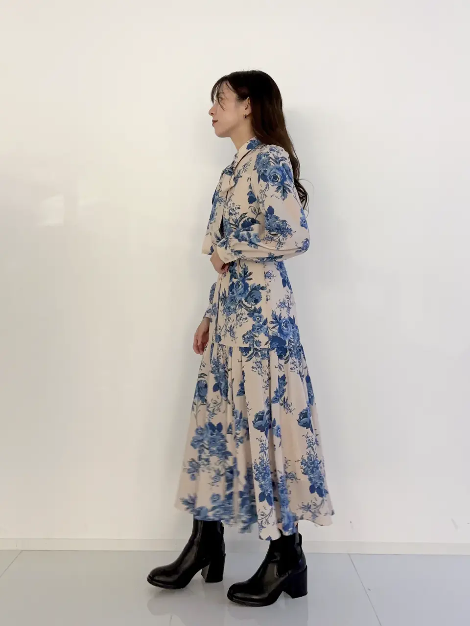 GRACE CONTINENTAL Hikaru Okada コーディネート画像