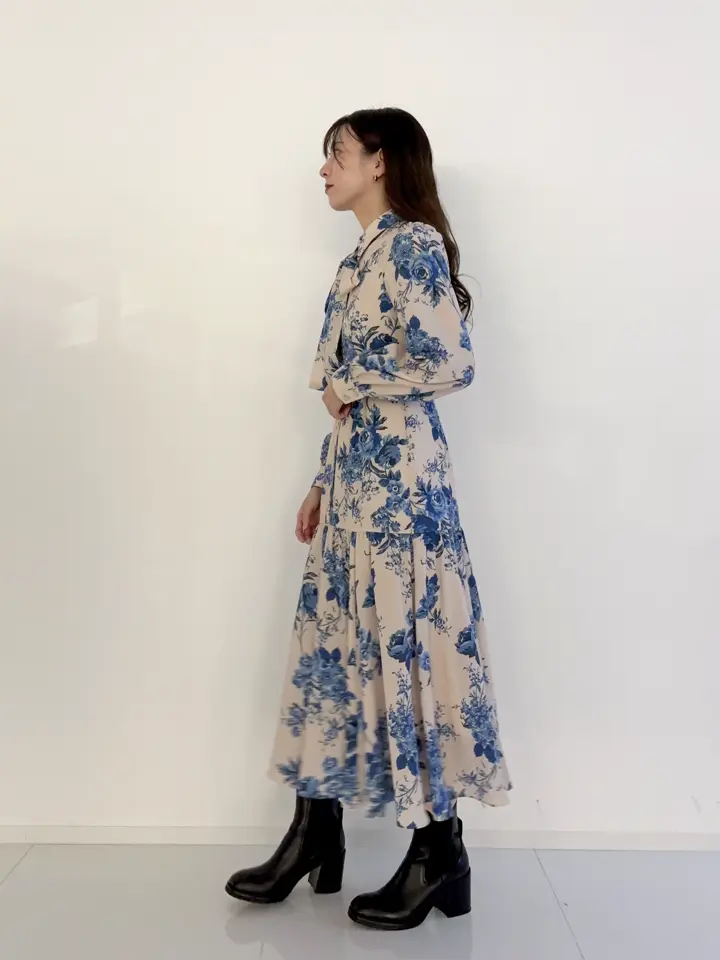 GRACE CONTINENTAL Hikaru Okada コーディネート画像