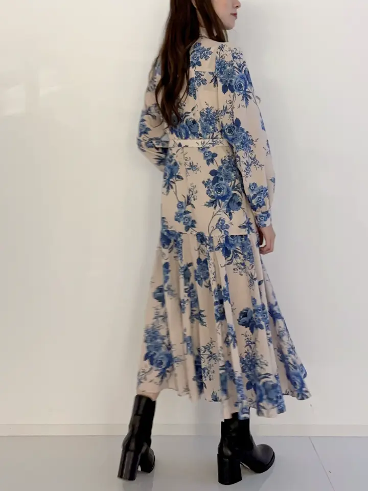 GRACE CONTINENTAL Hikaru Okada コーディネート画像