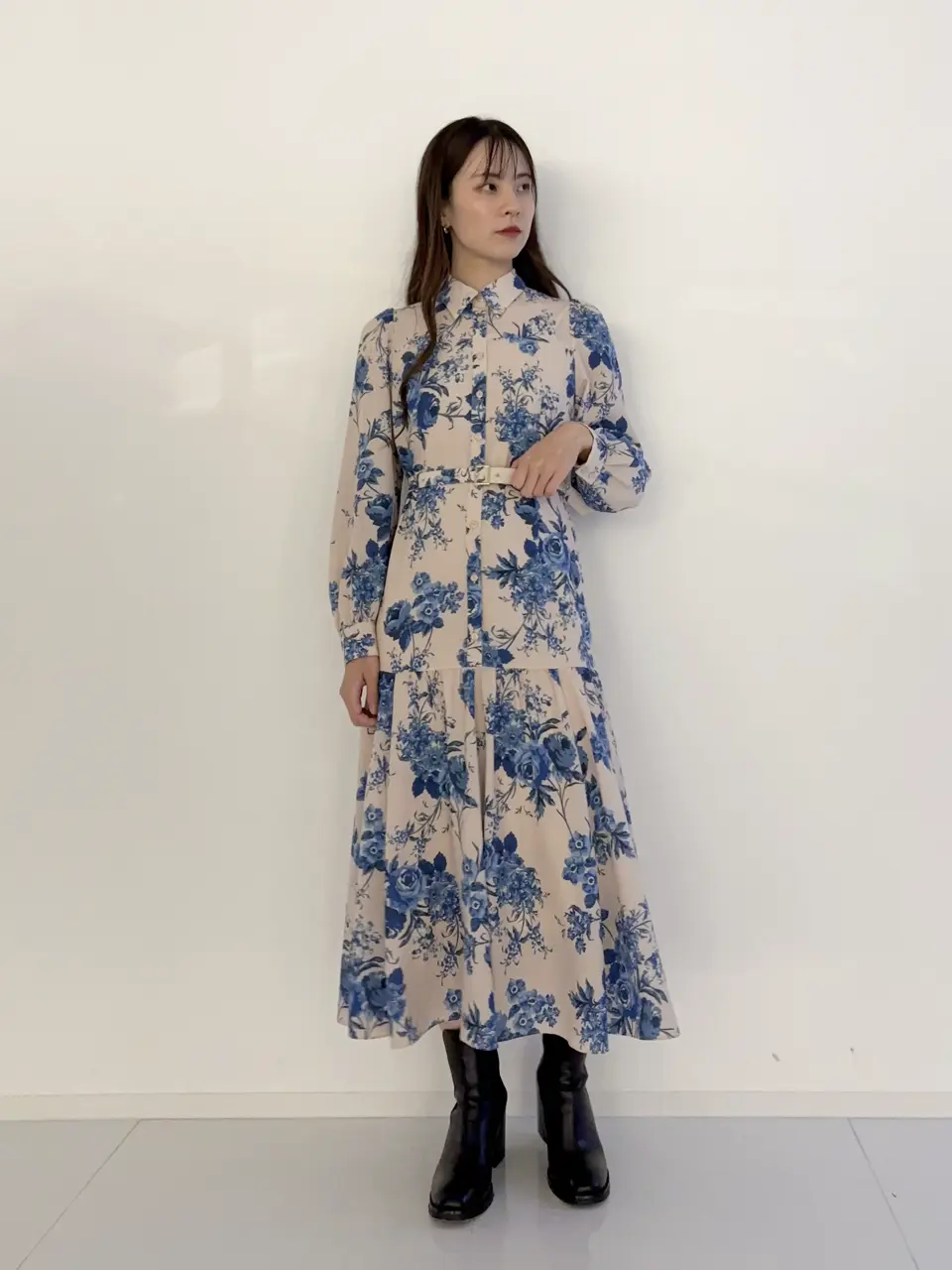 GRACE CONTINENTAL Hikaru Okada コーディネート画像