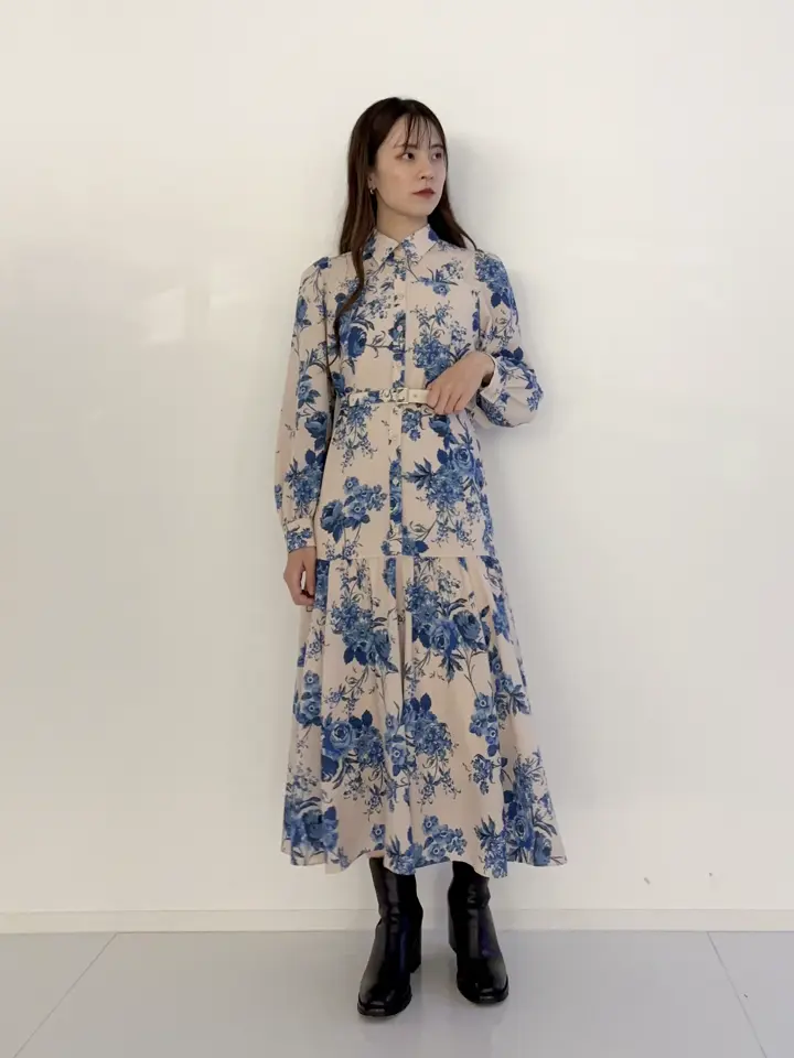 GRACE CONTINENTAL Hikaru Okada コーディネート画像