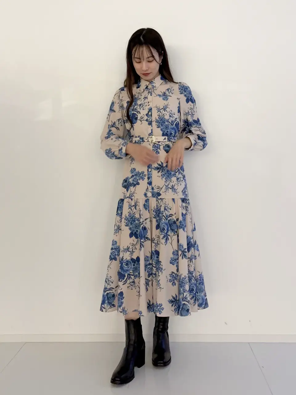 GRACE CONTINENTAL Hikaru Okada コーディネート画像