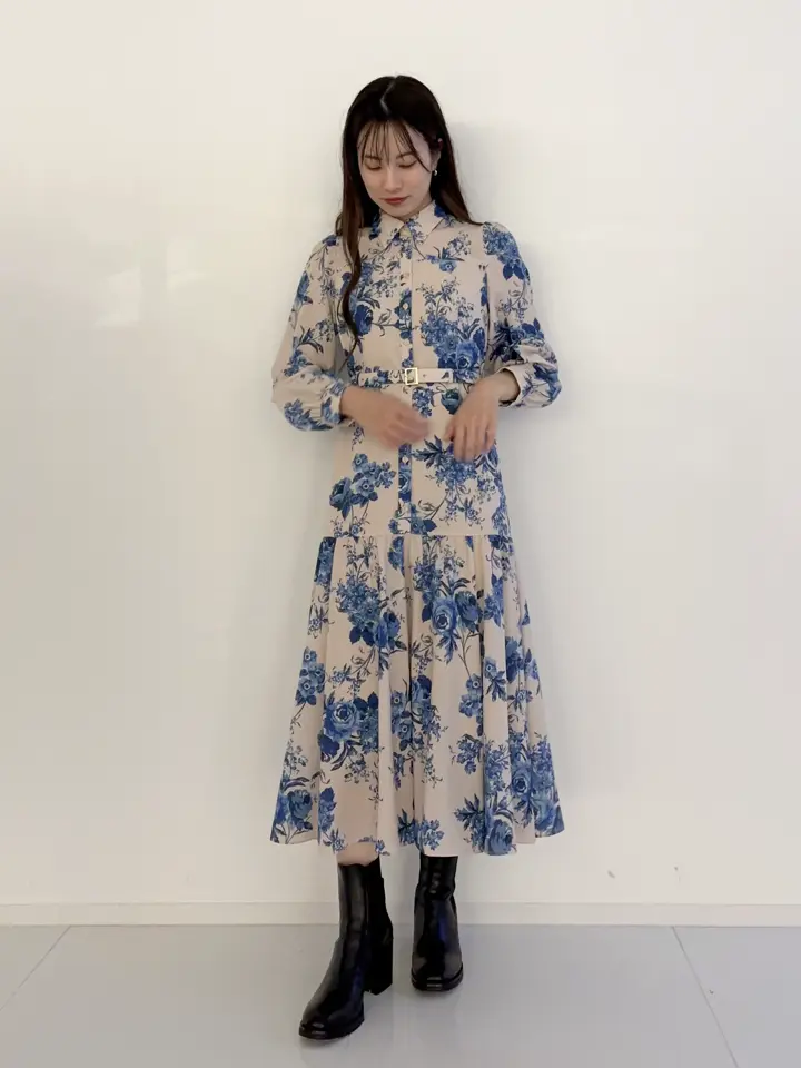 GRACE CONTINENTAL Hikaru Okada コーディネート画像