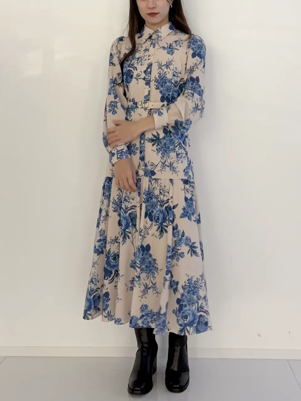 GRACE CONTINENTAL Hikaru Okada コーディネート画像