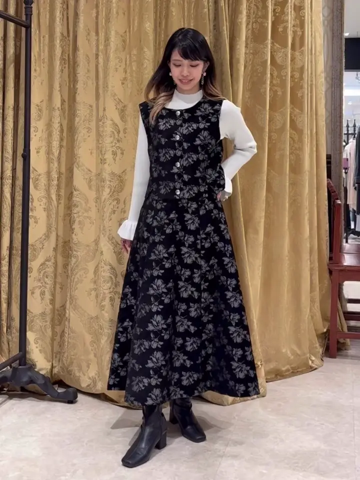 GRACE CONTINENTAL FUKUSHIMA YURIE コーディネート画像