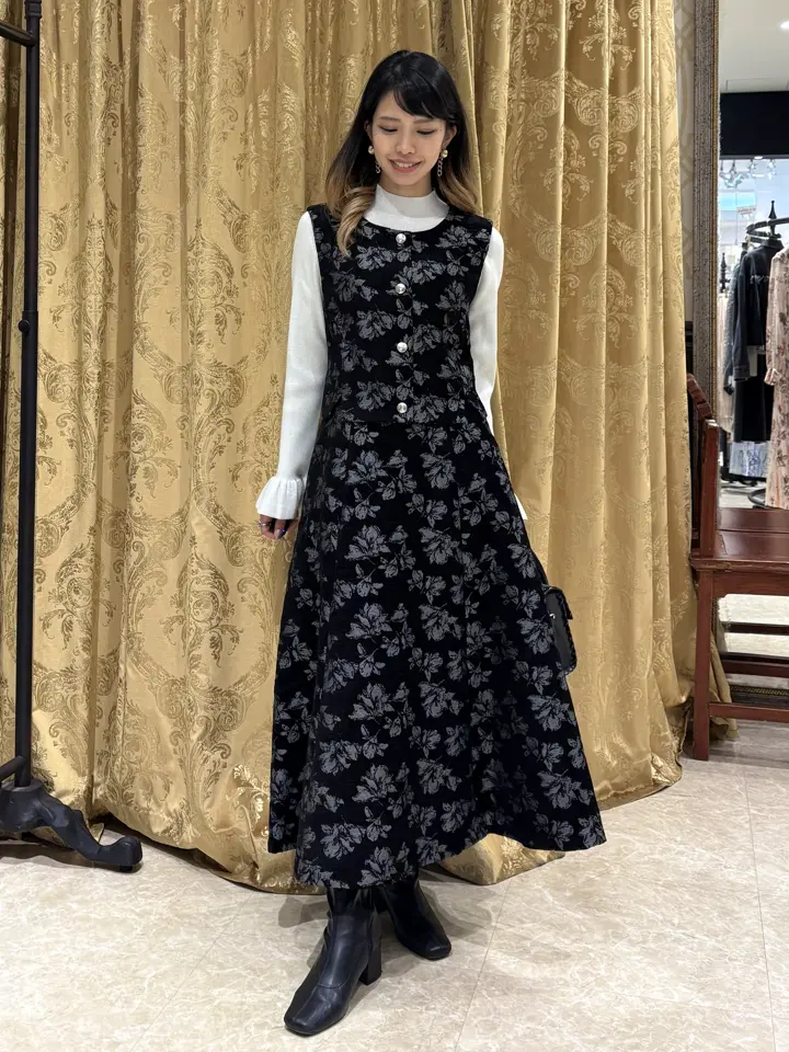 GRACE CONTINENTAL FUKUSHIMA YURIE コーディネート画像