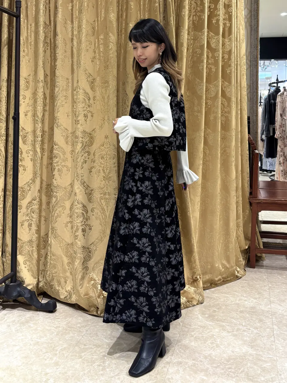 GRACE CONTINENTAL FUKUSHIMA YURIE コーディネート画像