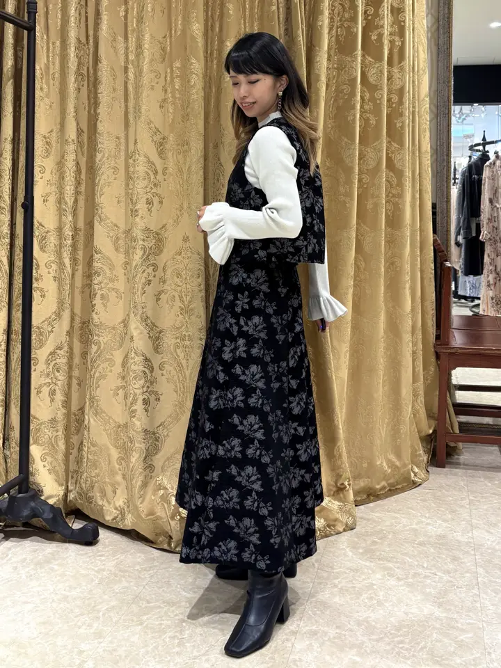 GRACE CONTINENTAL FUKUSHIMA YURIE コーディネート画像