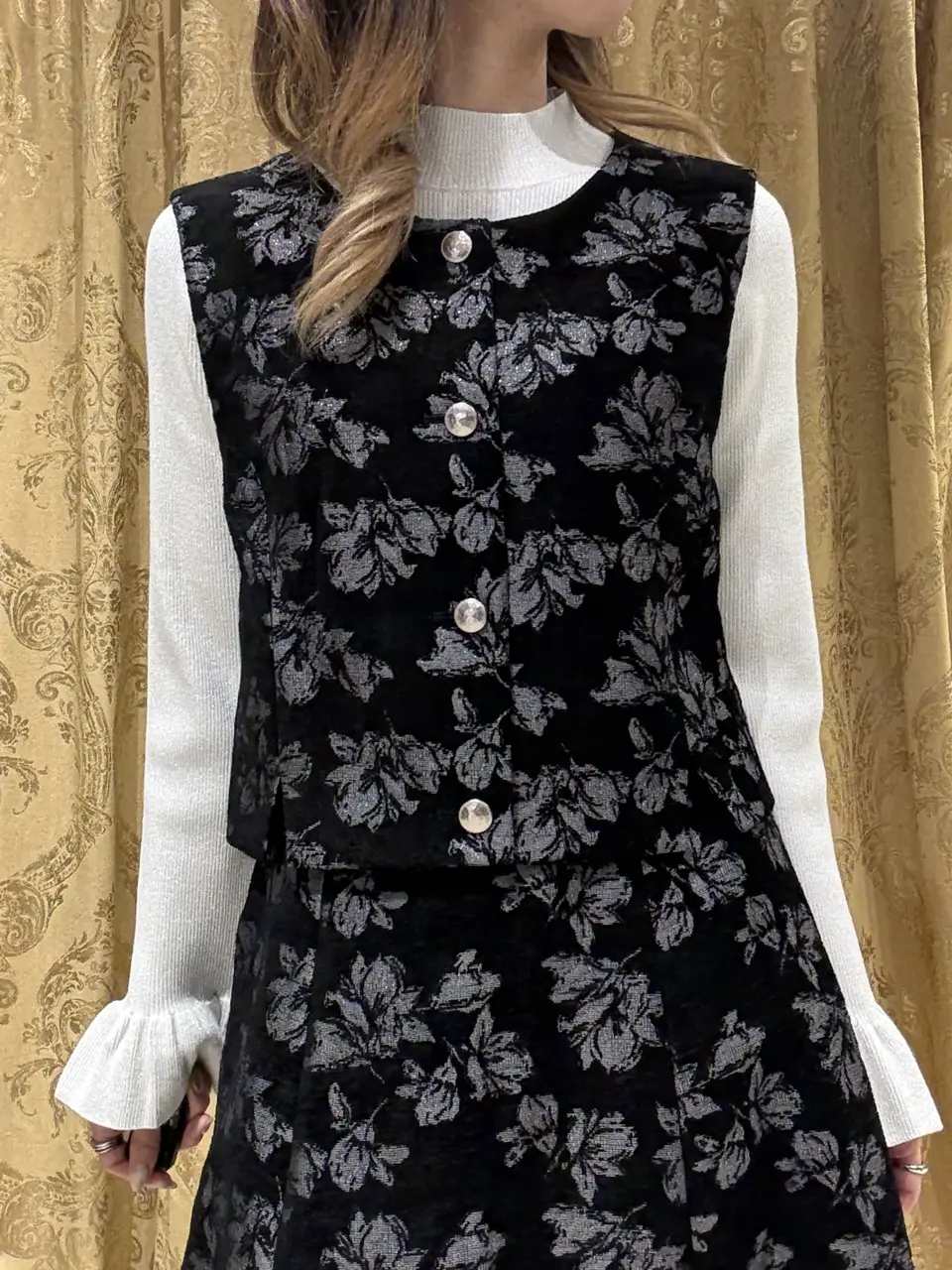 GRACE CONTINENTAL FUKUSHIMA YURIE コーディネート画像