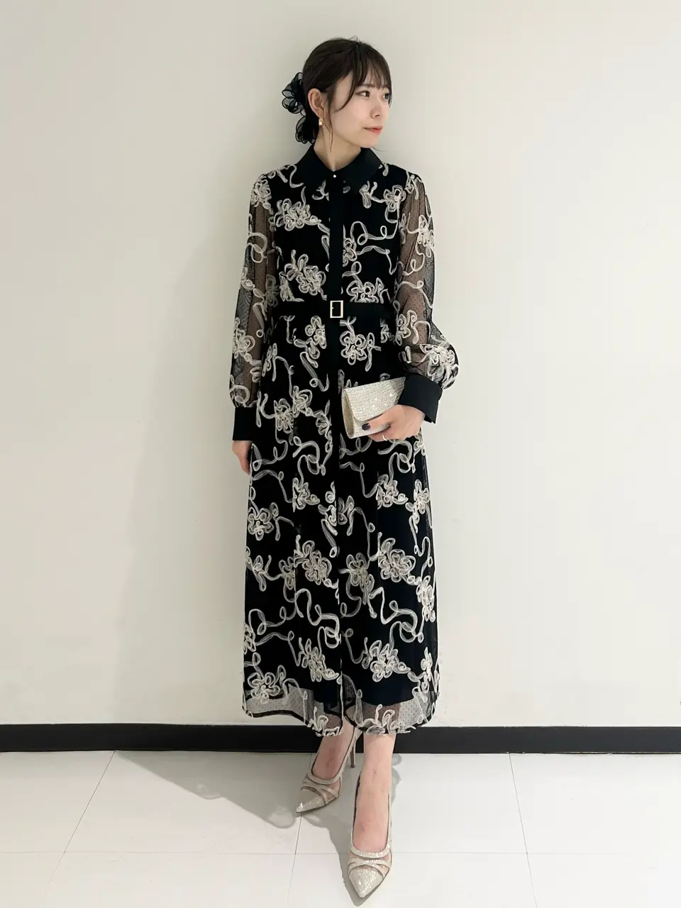 GRACE CONTINENTAL 狩野　珠季 コーディネート画像