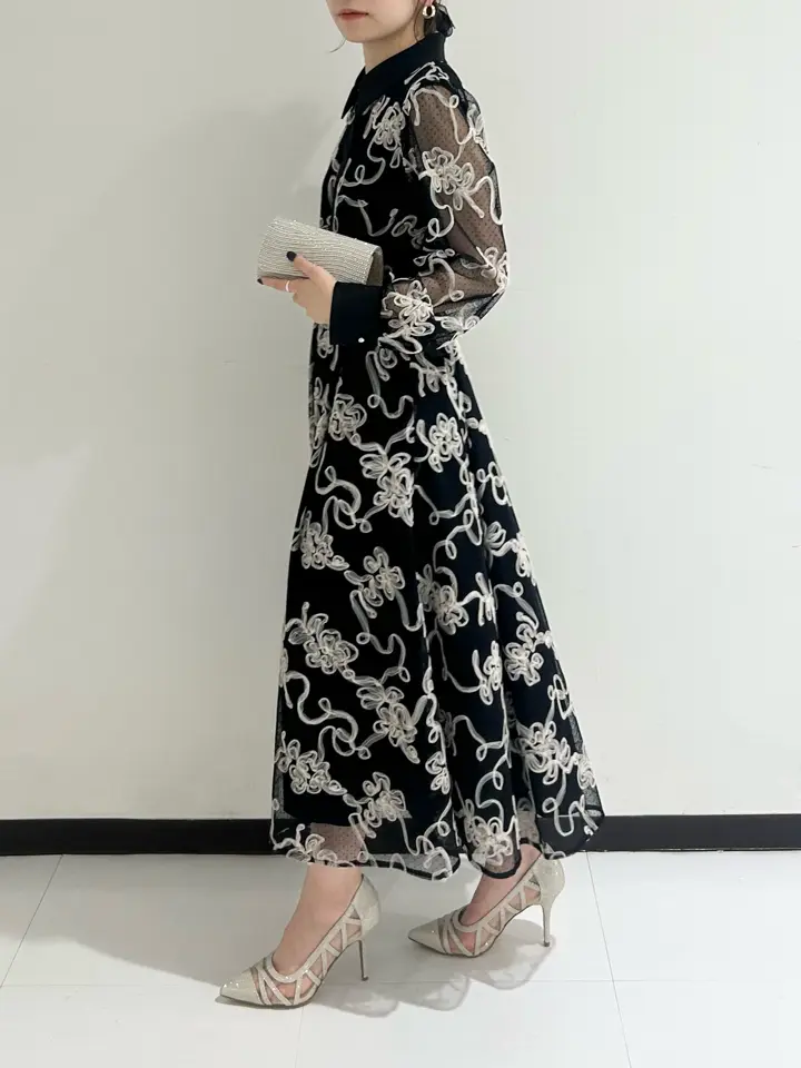 GRACE CONTINENTAL 狩野　珠季 コーディネート画像