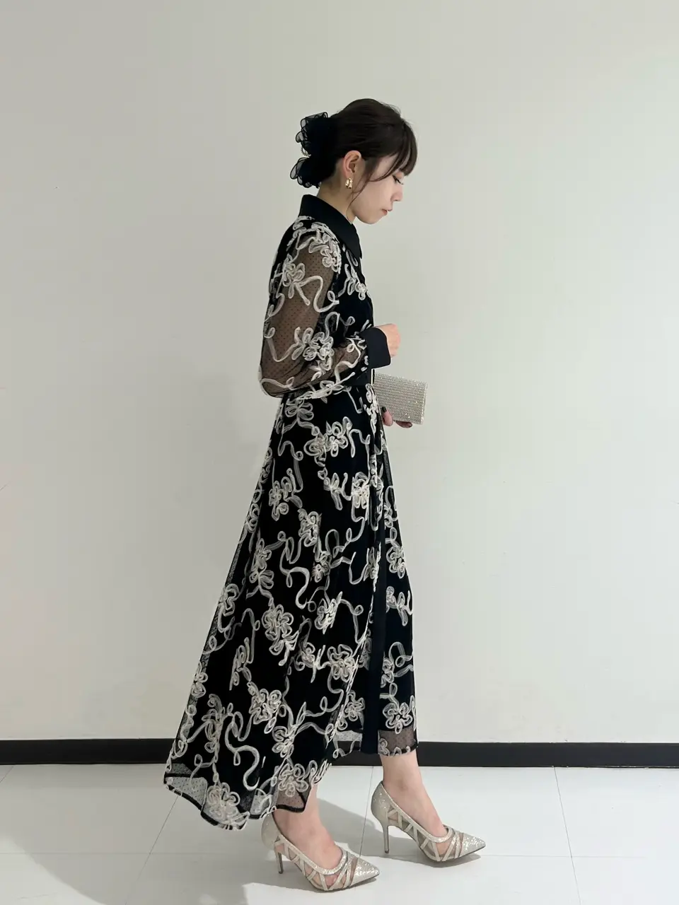 GRACE CONTINENTAL 狩野　珠季 コーディネート画像