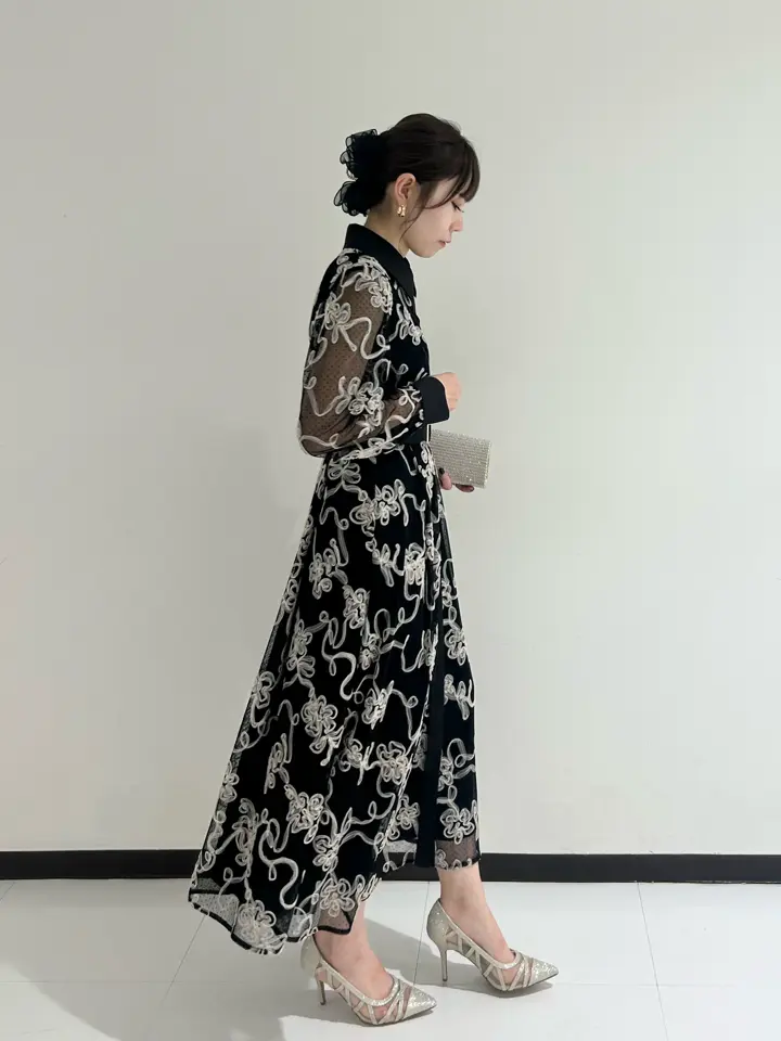 GRACE CONTINENTAL 狩野　珠季 コーディネート画像