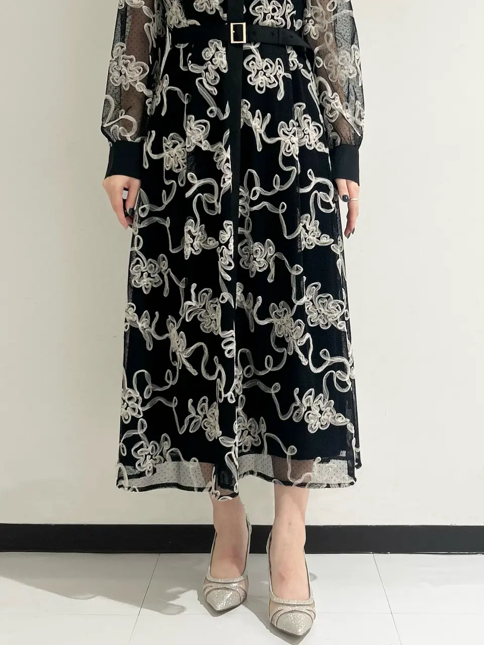 GRACE CONTINENTAL 狩野　珠季 コーディネート画像