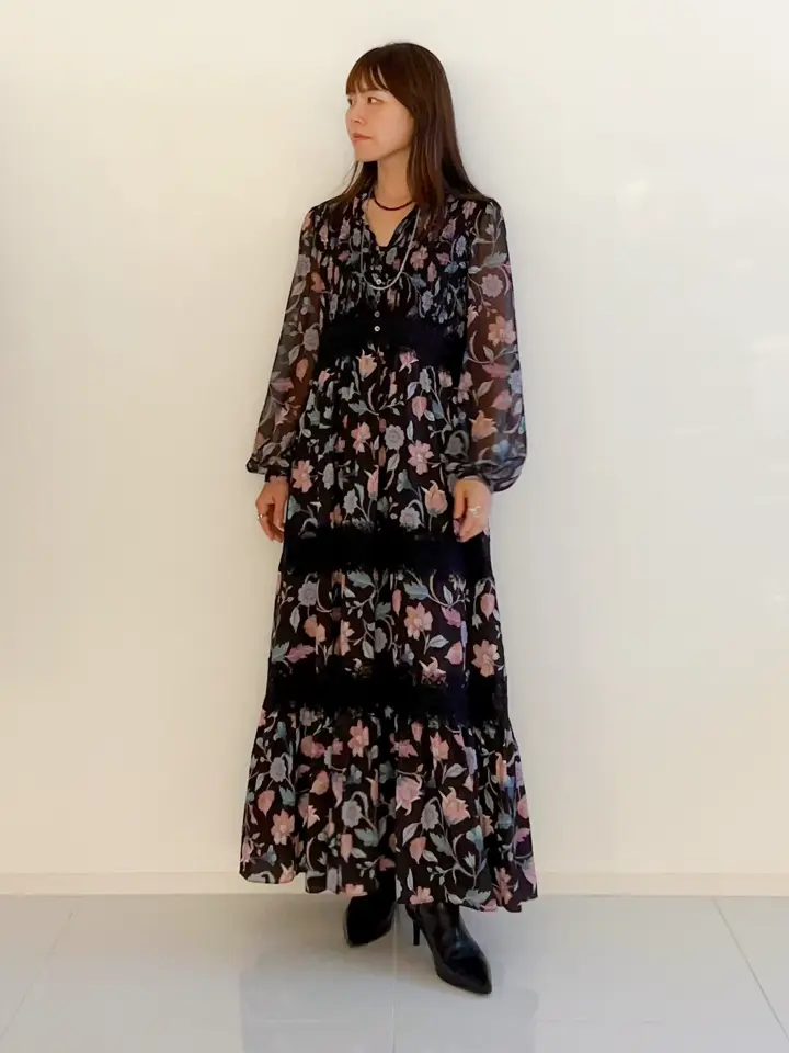 GRACE CONTINENTAL 古川温子 コーディネート画像