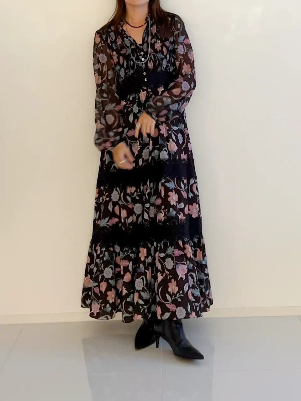 GRACE CONTINENTAL 古川温子 コーディネート画像