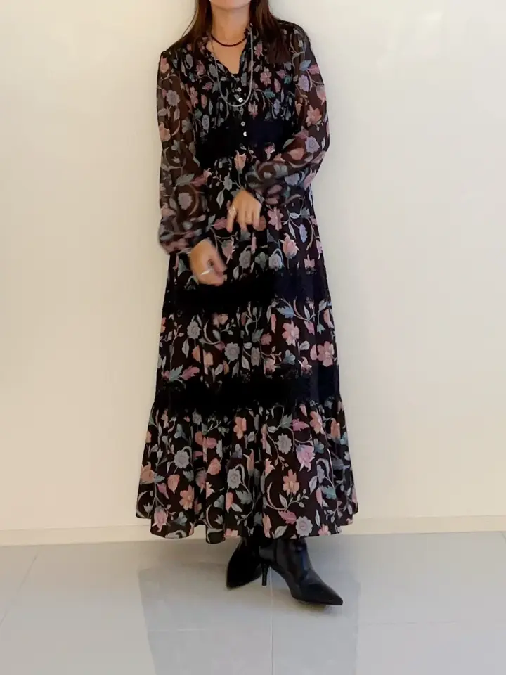 GRACE CONTINENTAL 古川温子 コーディネート画像