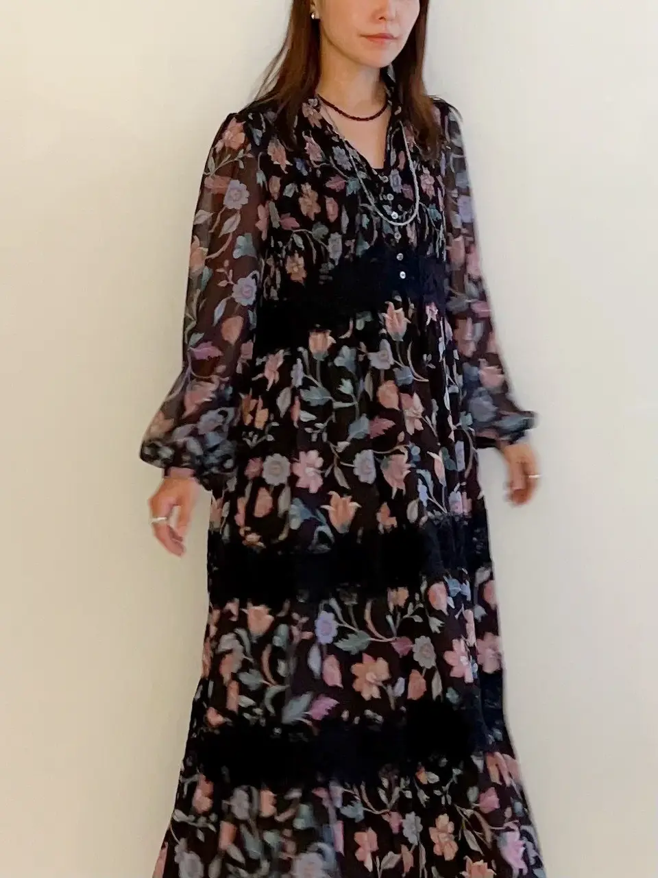 GRACE CONTINENTAL 古川温子 コーディネート画像