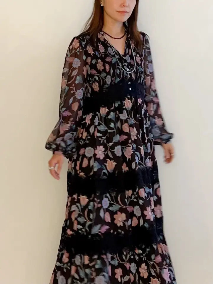 GRACE CONTINENTAL 古川温子 コーディネート画像