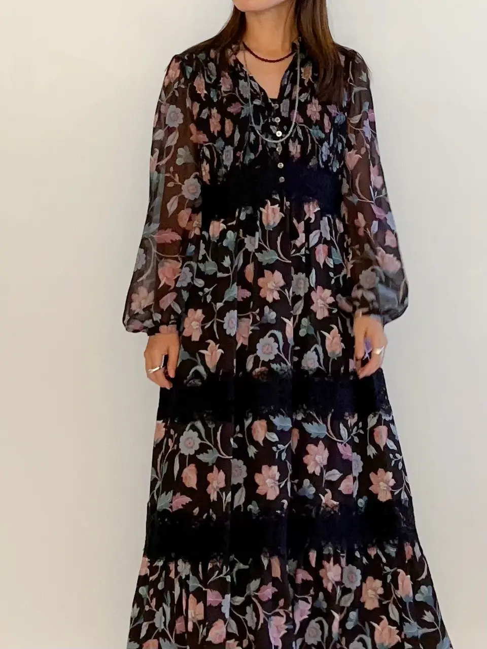 GRACE CONTINENTAL 古川温子 コーディネート画像