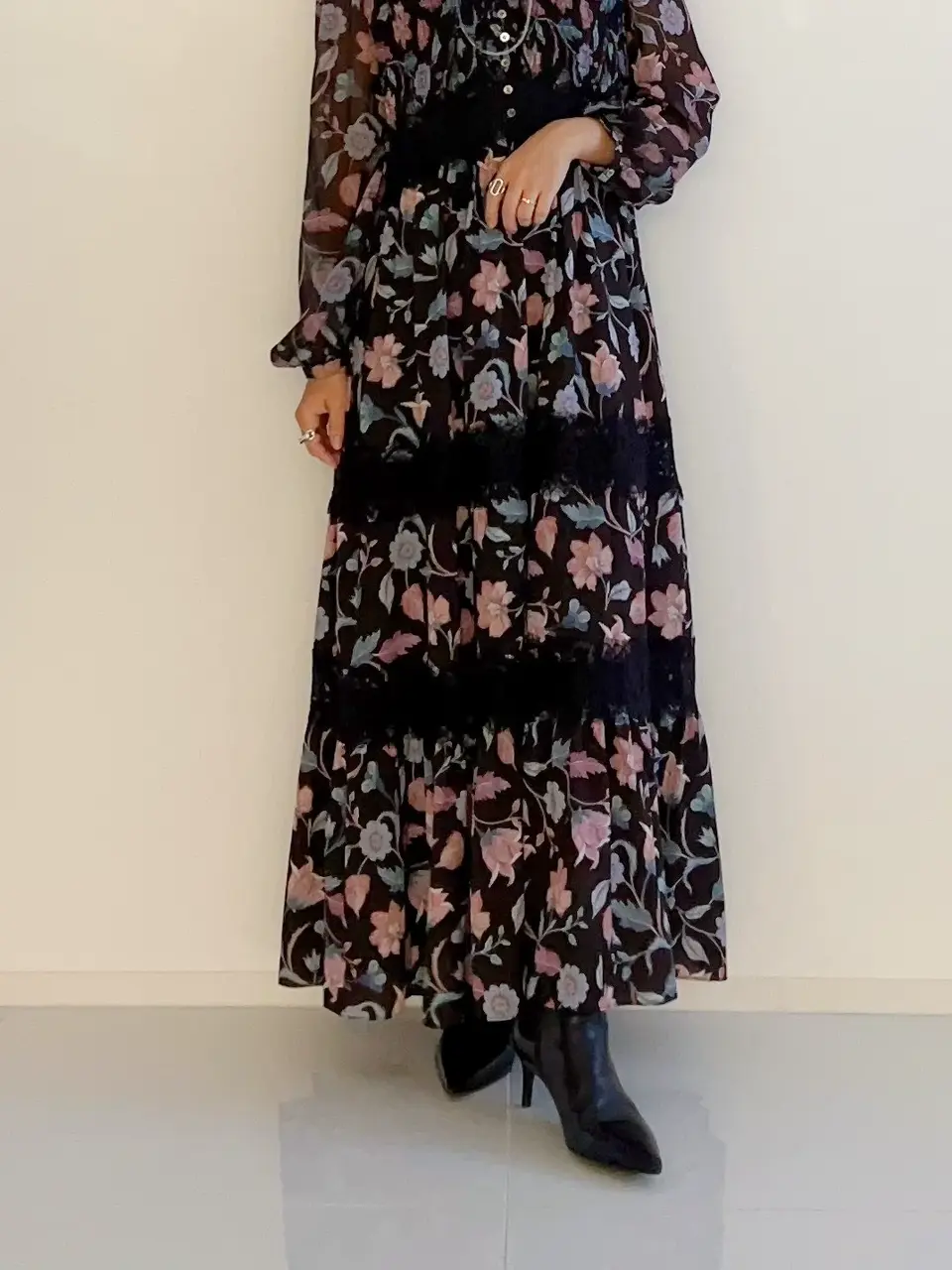 GRACE CONTINENTAL 古川温子 コーディネート画像