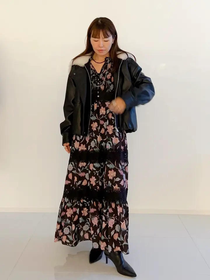 GRACE CONTINENTAL 古川温子 コーディネート画像