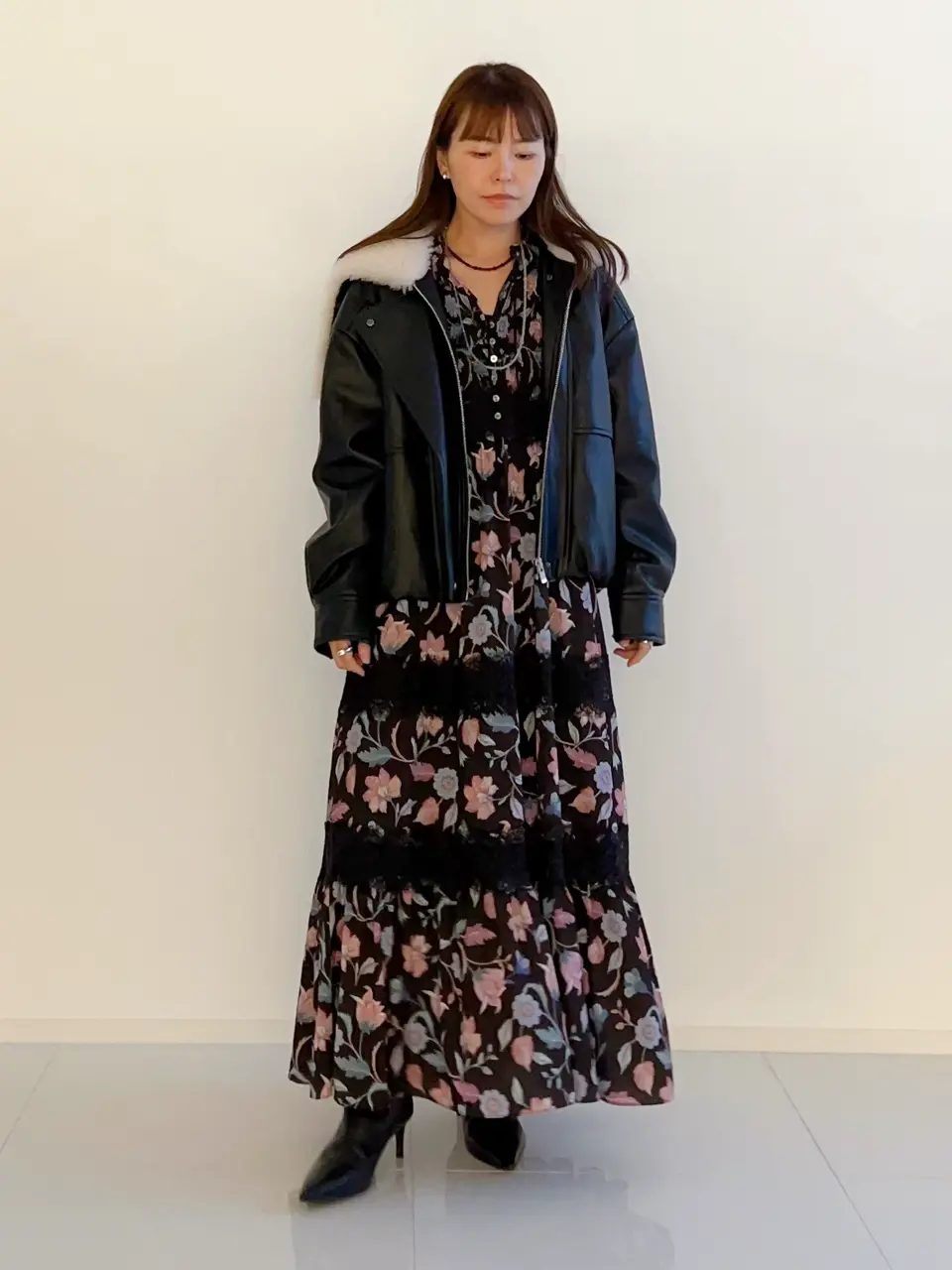 GRACE CONTINENTAL 古川温子 コーディネート画像