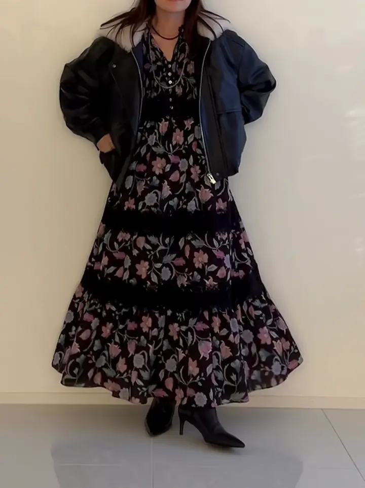 GRACE CONTINENTAL 古川温子 コーディネート画像