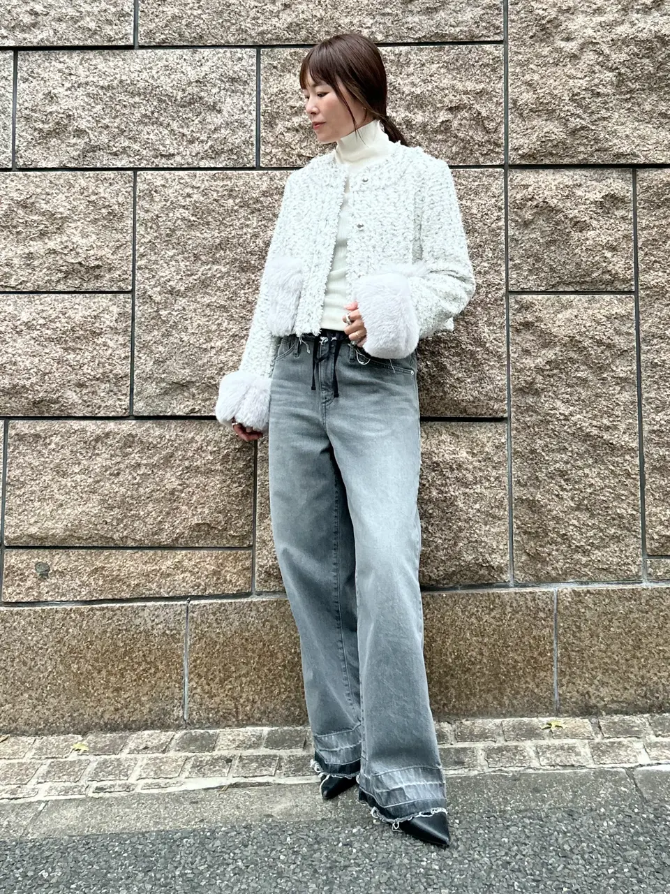 GRACE CONTINENTAL 古川温子 コーディネート画像