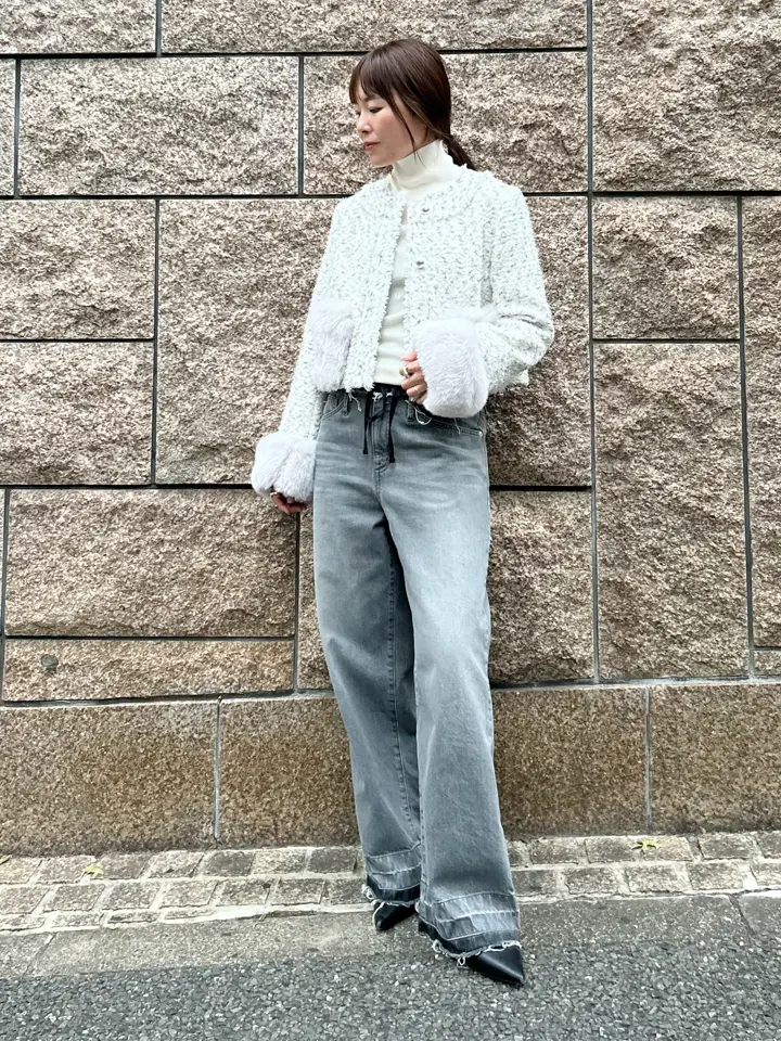 GRACE CONTINENTAL 古川温子 コーディネート画像