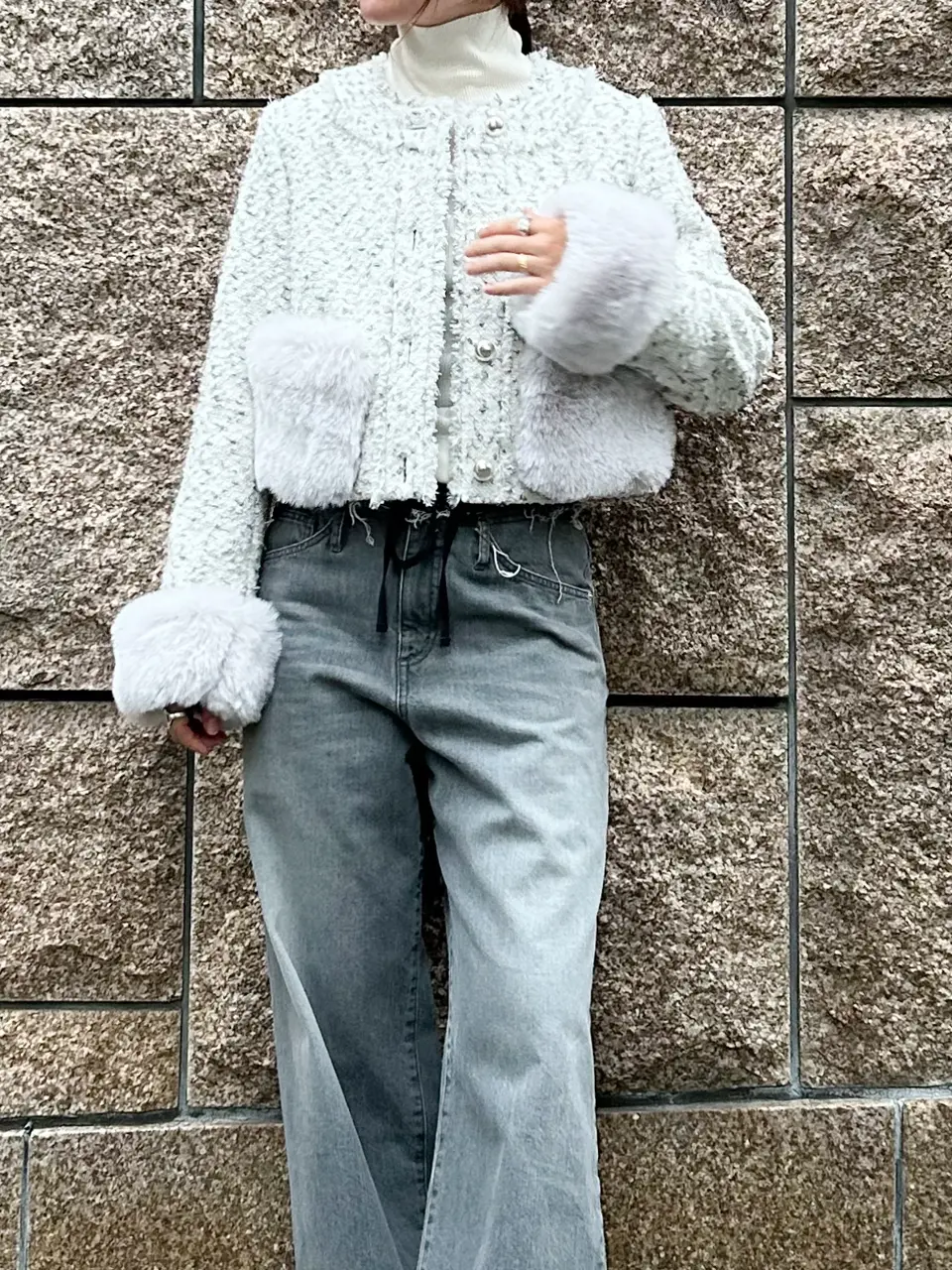 GRACE CONTINENTAL 古川温子 コーディネート画像