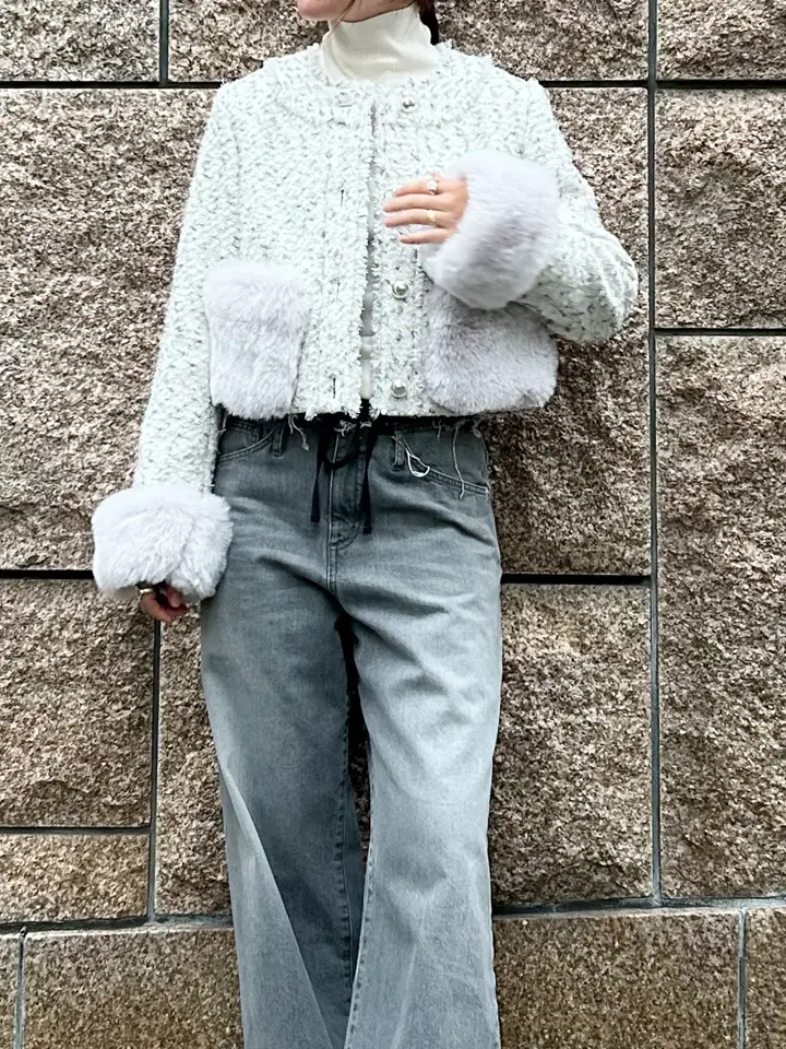 GRACE CONTINENTAL 古川温子 コーディネート画像