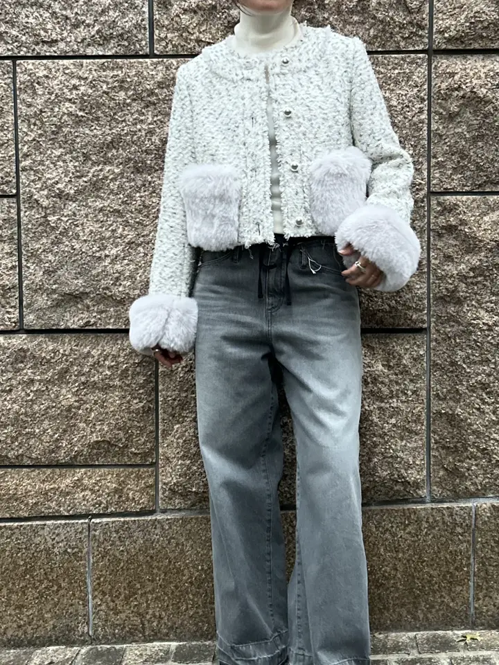 GRACE CONTINENTAL 古川温子 コーディネート画像