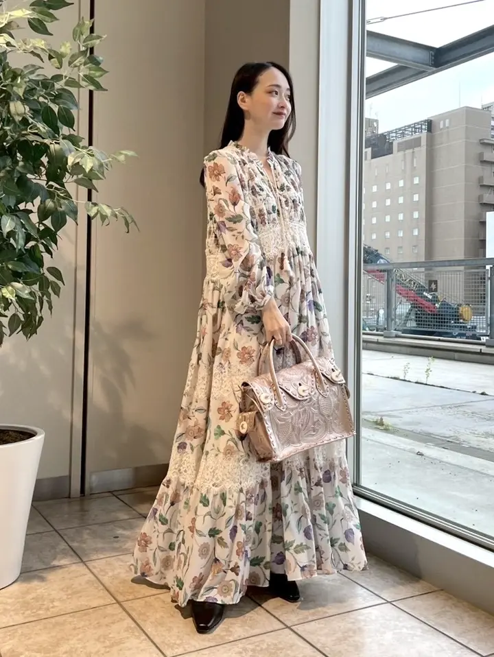 GRACE CONTINENTAL Nakatsu.m コーディネート画像