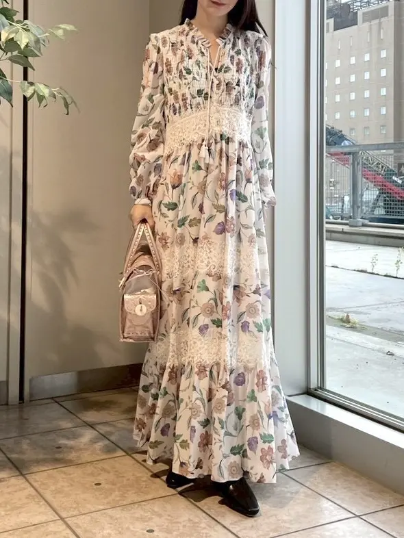 GRACE CONTINENTAL Nakatsu.m コーディネート画像